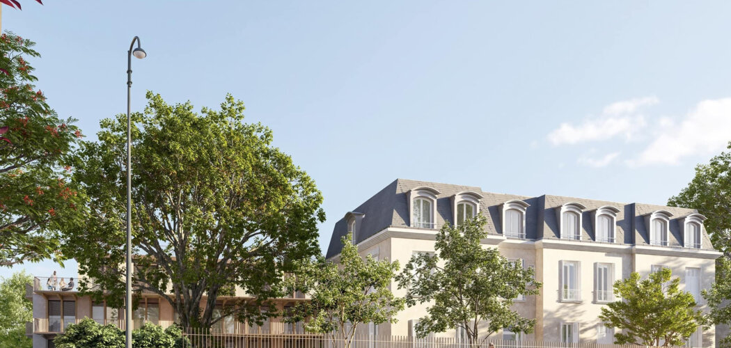 Programme immobilier neuf Pavillon Lakanal - Sceaux : appartements neufs au pied du domaine départemental, à proximité de Paris (92330) - Référence : 15700
