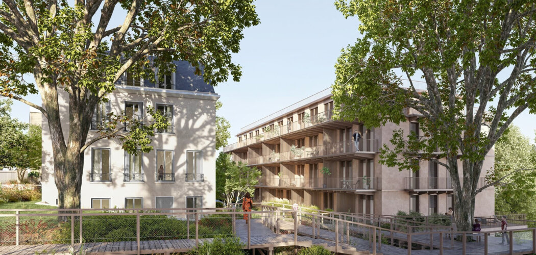 Programme immobilier neuf Pavillon Lakanal - Sceaux : appartements neufs au pied du domaine départemental, à proximité de Paris (92330) - Référence : 15700