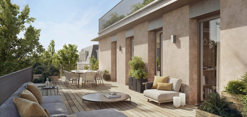Programme immobilier neuf Pavillon Lakanal - Sceaux : appartements neufs au pied du domaine départemental, à proximité de Paris (92330) - Référence : 15700