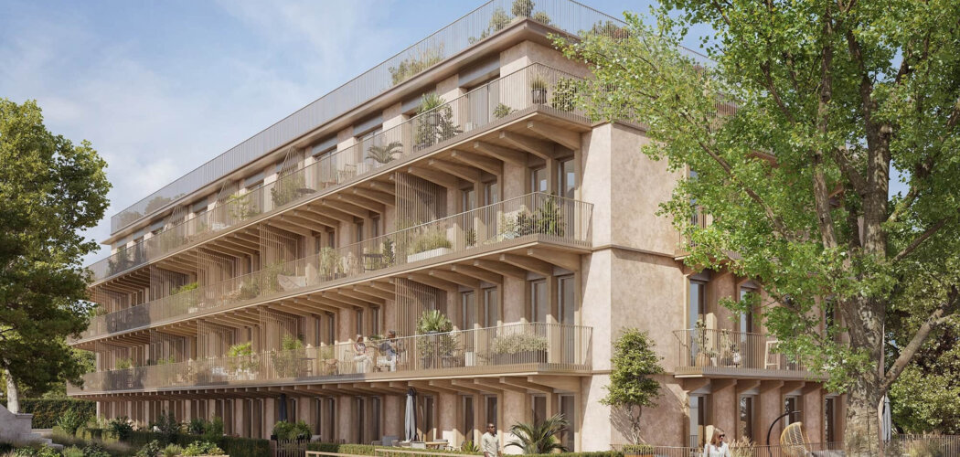 Programme immobilier neuf Pavillon Lakanal - Sceaux : appartements neufs au pied du domaine départemental, à proximité de Paris (92330) - Référence : 15700