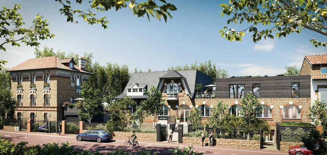 Programme immobilier neuf KOMINKA - Sceaux : appartements neufs du studio au 5 pièces à 2 min du RER B (92330) - Référence : 15188