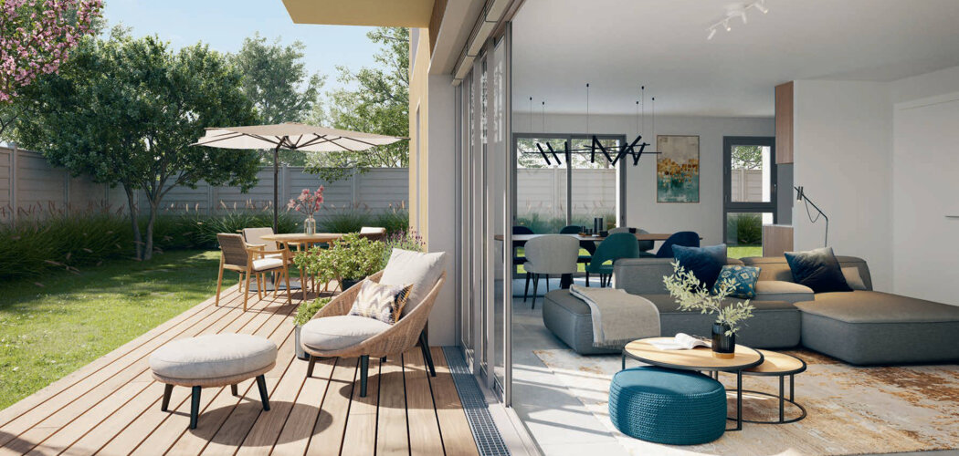 Programme immobilier neuf LES ALLEES MARIE-LOUISE - Sceaux réhabilitation proche du RER B vers Paris (92330) - Référence : 16161
