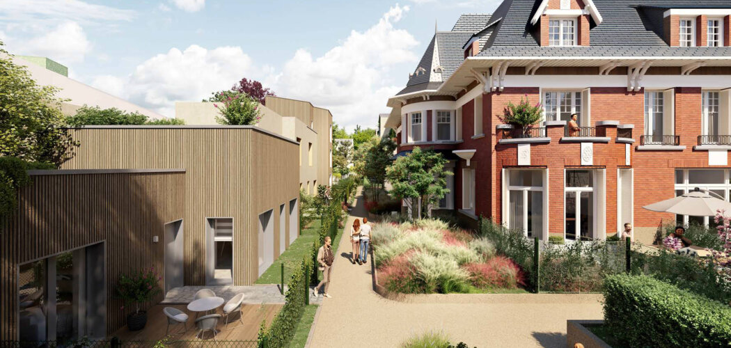 Programme immobilier neuf LES ALLEES MARIE-LOUISE - Sceaux réhabilitation proche du RER B vers Paris (92330) - Référence : 16161