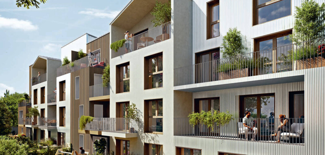 Programme immobilier neuf LES ALLEES MARIE-LOUISE - Sceaux réhabilitation proche du RER B vers Paris (92330) - Référence : 16161