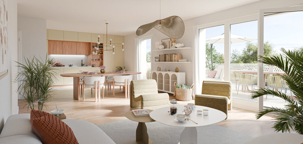 Programme immobilier neuf Elisea - Sceaux résidence de standing proche centre et RER B (92330) - Référence : 17313