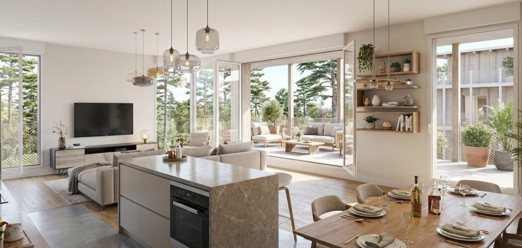 Programme immobilier neuf Elisea - Sceaux résidence de standing proche centre et RER B (92330) - Référence : 17313