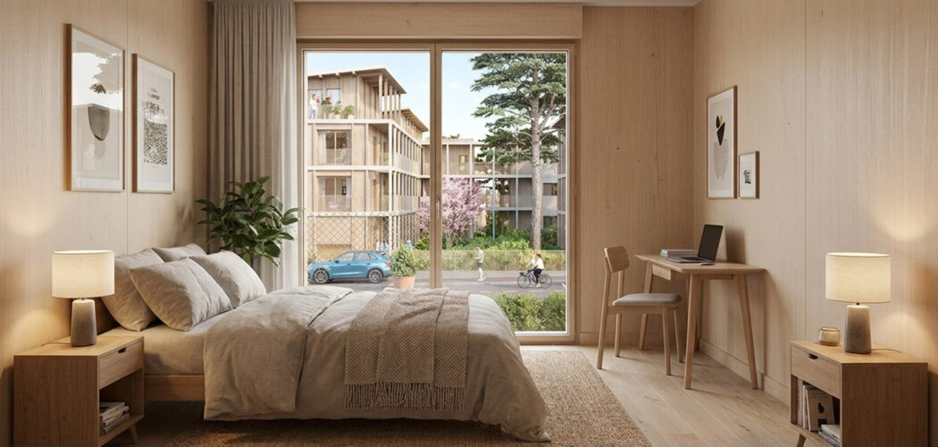 Programme immobilier neuf Elisea - Sceaux résidence de standing proche centre et RER B (92330) - Référence : 17313