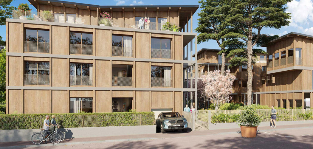 Programme immobilier neuf Elisea - Sceaux résidence de standing proche centre et RER B (92330) - Référence : 17313
