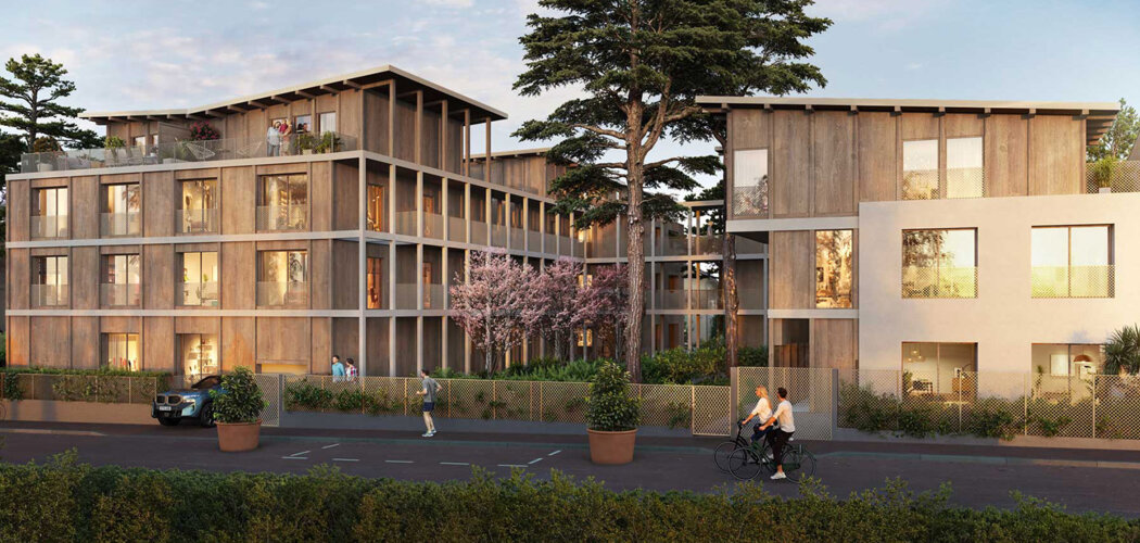 Programme immobilier neuf Elisea - Sceaux résidence de standing proche centre et RER B (92330) - Référence : 17313