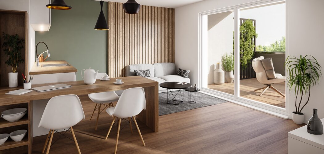 Programme immobilier neuf Les duos du cœur de Vigne - Scharrachbergheim-Irmstett : Appartements T3–T5 avec terrasses, jardins privatifs et proximité vignes (67310) - Référence : 7059