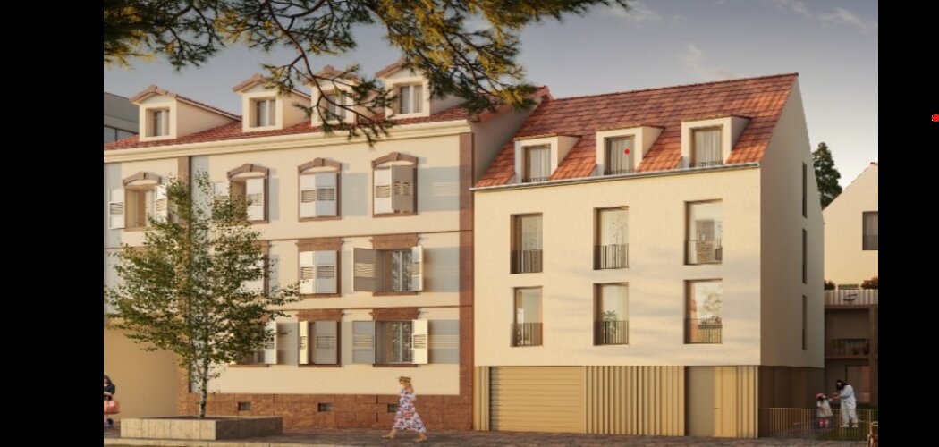 Programme immobilier neuf LE JARDIN SECRET - Schiltigheim à deux pas du Vieux Schilick (67300) - Référence : 9416