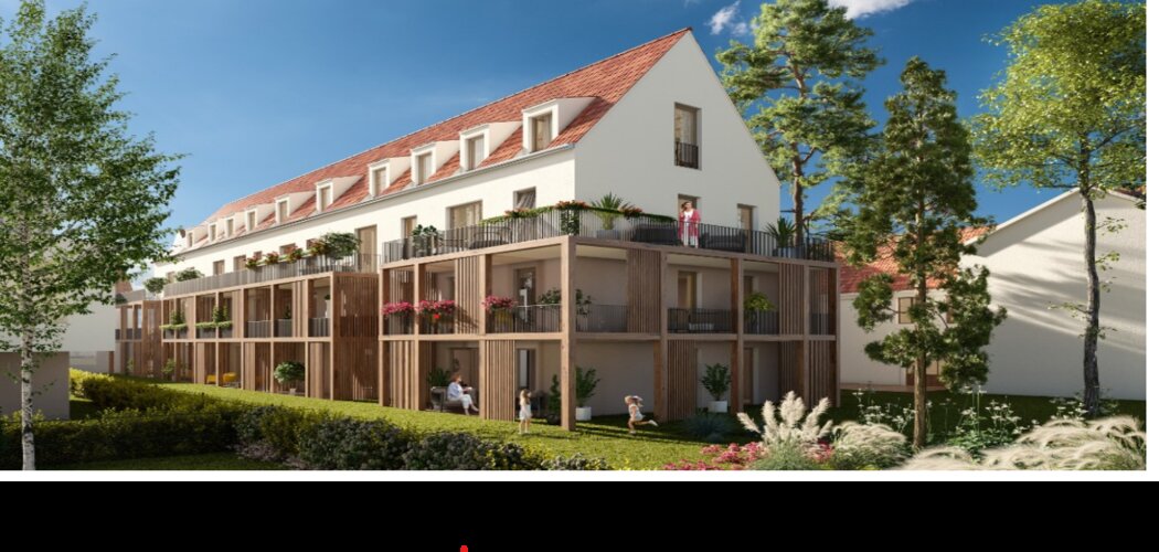 Programme immobilier neuf LE JARDIN SECRET - Schiltigheim à deux pas du Vieux Schilick (67300) - Référence : 9416