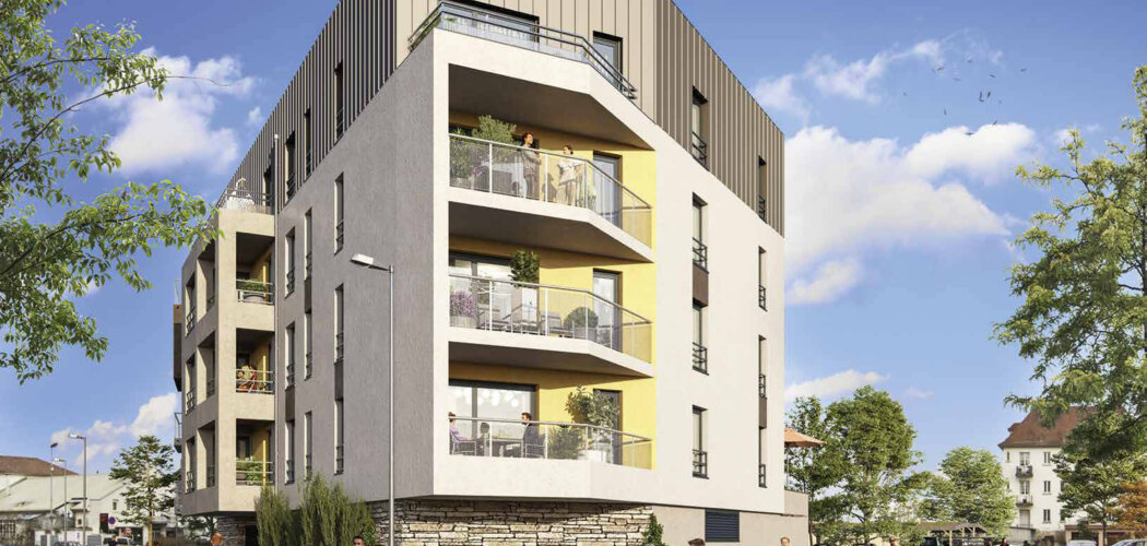 Programme immobilier neuf Villa Lumière - Schiltigheim aux portes de Strasbourg (67300) - Référence : 15930