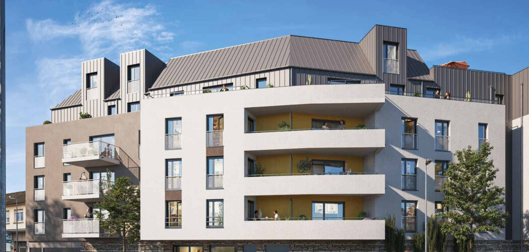 Programme immobilier neuf Villa Lumière - Schiltigheim aux portes de Strasbourg (67300) - Référence : 15930