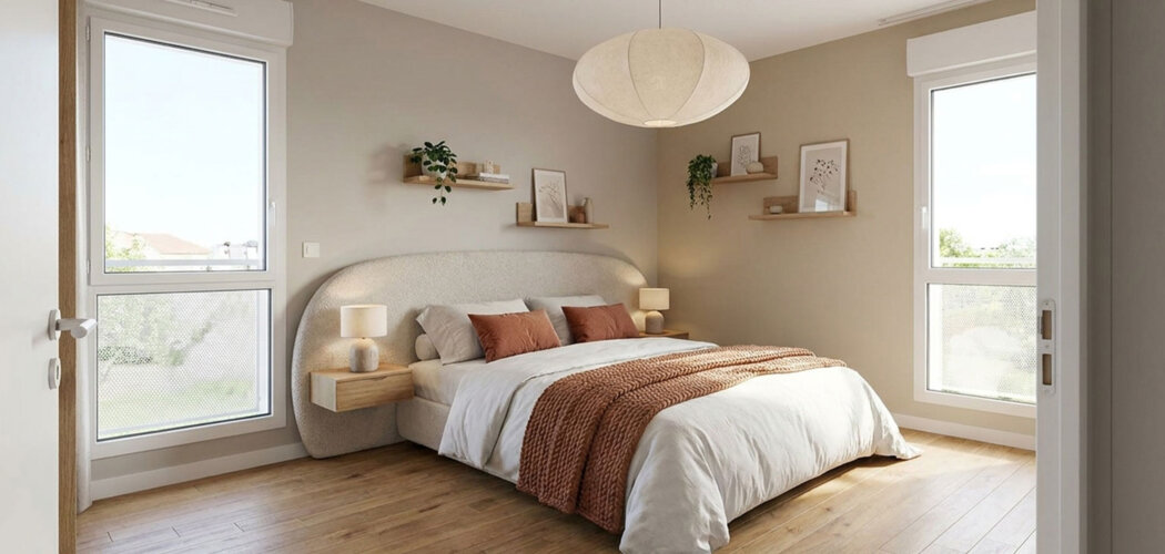 Programme immobilier neuf Villa Lumière - Schiltigheim aux portes de Strasbourg (67300) - Référence : 15930