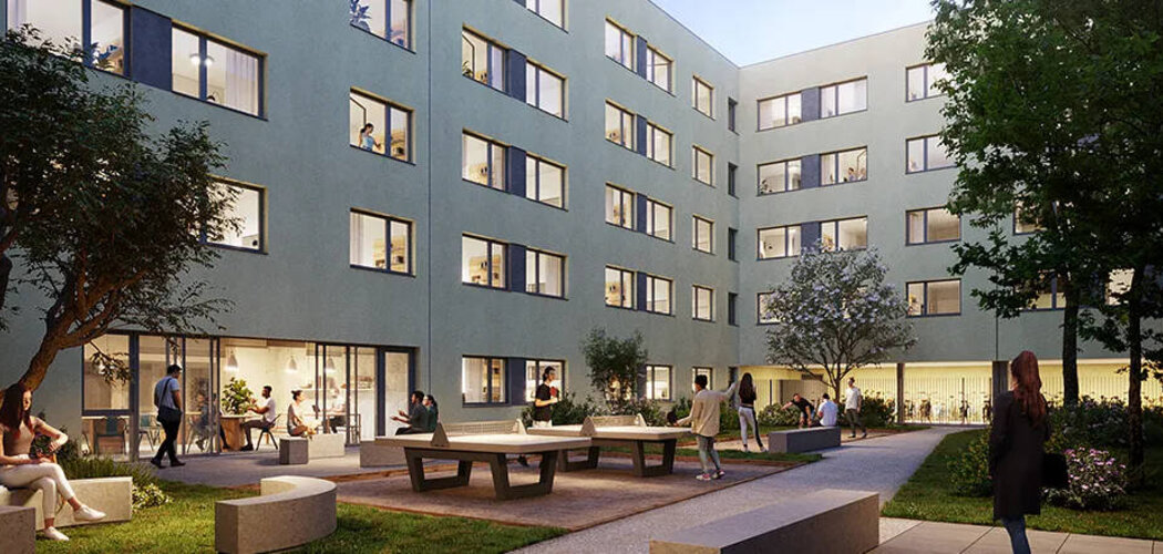 Programme immobilier neuf CAMPUS ARENA - Schiltigheim résidence étudiante près de l’Espace Européen de l’Entreprise (67300) - Référence : 15931