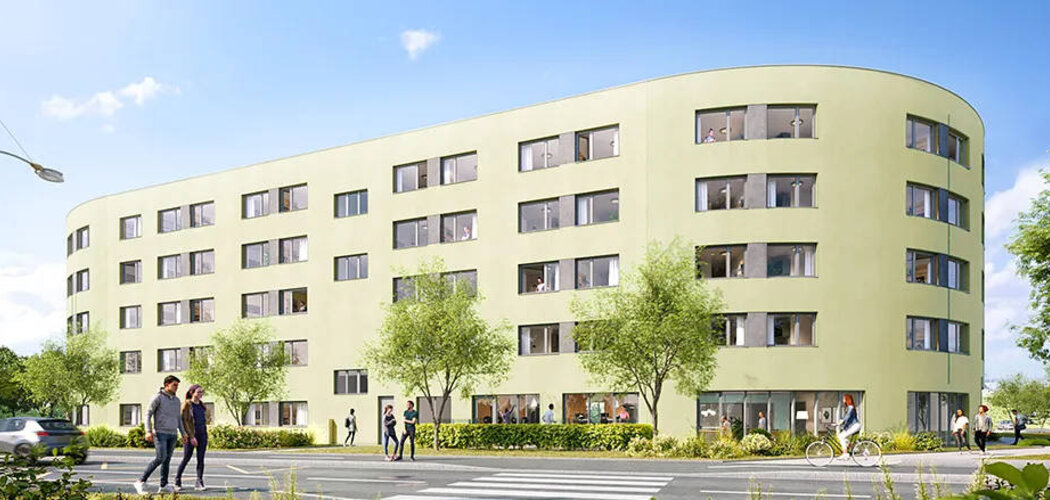 Programme immobilier neuf CAMPUS ARENA - Schiltigheim résidence étudiante près de l’Espace Européen de l’Entreprise (67300) - Référence : 15931