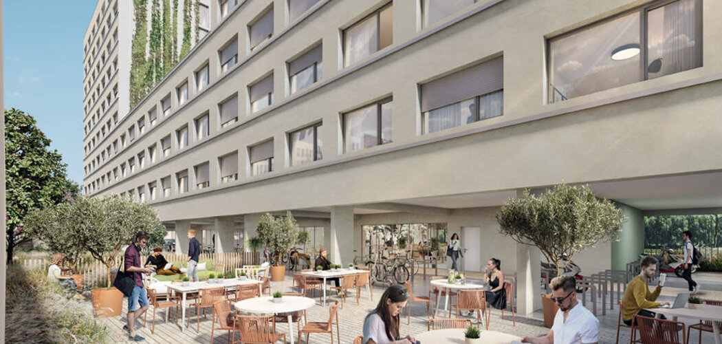 Programme immobilier neuf RESIDENCE L'EDITO - Schiltigheim résidence étudiante proche de Strasbourg (67300) - Référence : 15932