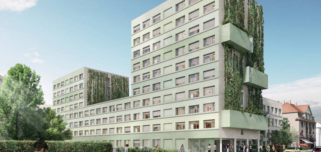 Programme immobilier neuf RESIDENCE L'EDITO - Schiltigheim résidence étudiante proche de Strasbourg (67300) - Référence : 15932