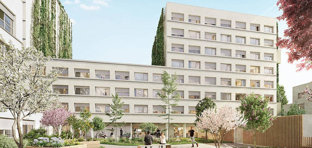 Programme immobilier neuf RESIDENCE L'EDITO - Schiltigheim résidence étudiante proche de Strasbourg (67300) - Référence : 15932