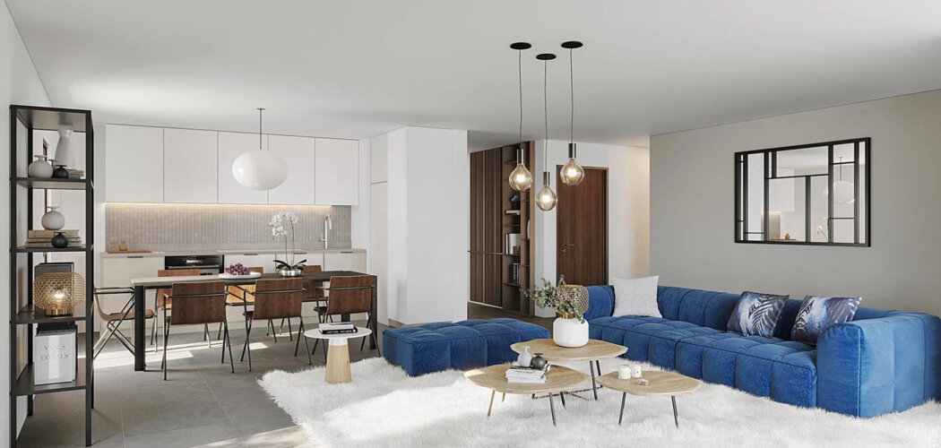Programme immobilier neuf RiveSud - Sciez : appartements neufs T2–T5 à 5 min du lac Léman et du Port (74140) - Référence : 15715