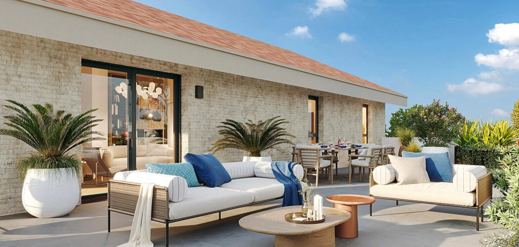 Programme immobilier neuf RiveSud - Sciez : appartements neufs T2–T5 à 5 min du lac Léman et du Port (74140) - Référence : 15715