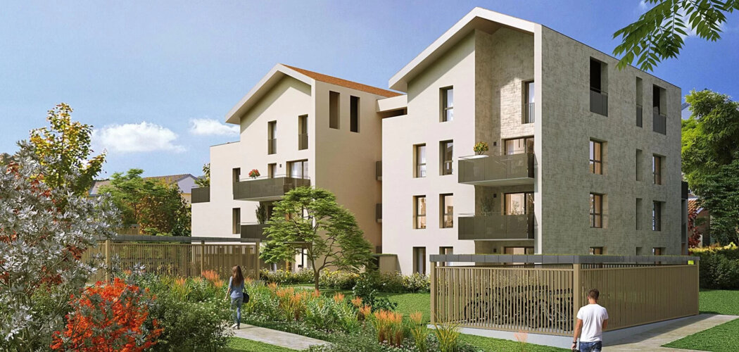 Programme immobilier neuf RiveSud - Sciez : appartements neufs T2–T5 à 5 min du lac Léman et du Port (74140) - Référence : 15715