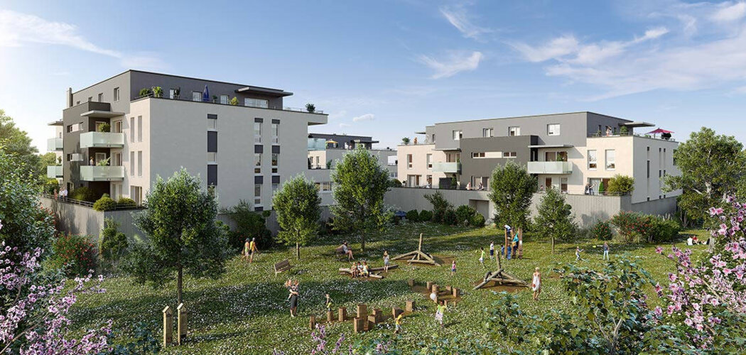 Programme immobilier neuf Esprit Léman - Sciez proche du port et de la plage (74140) - Référence : 16163