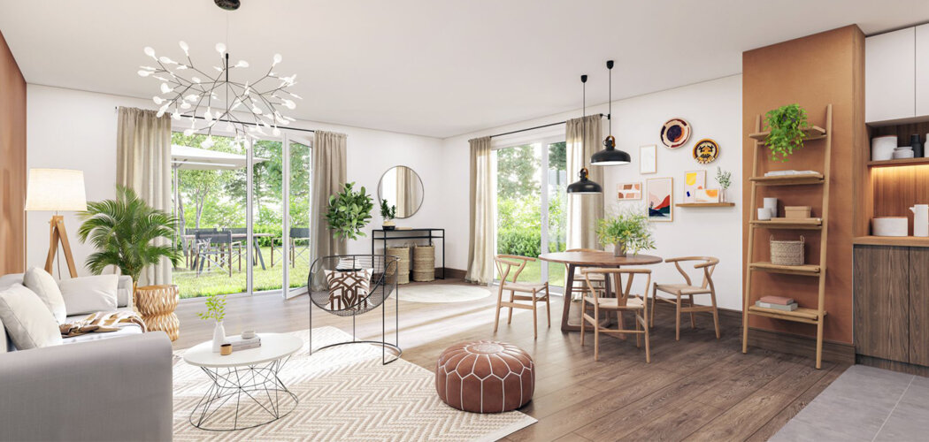 Programme immobilier neuf Les Claires Demeures - Scionzier cœur de ville proche gare de Cluses (74950) - Référence : 17699