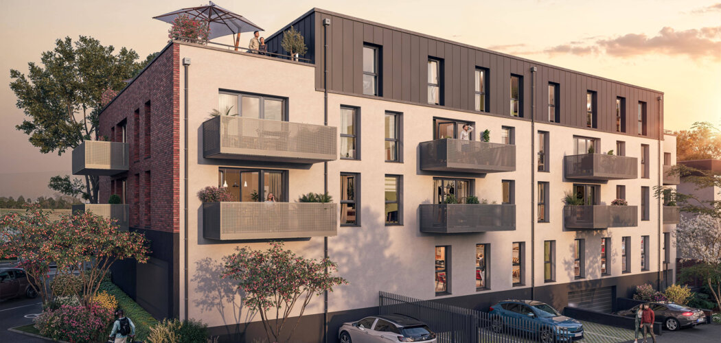 Programme immobilier neuf Adéquat - Seclin à quelques minutes en voiture de Lille (59113) - Référence : 15791