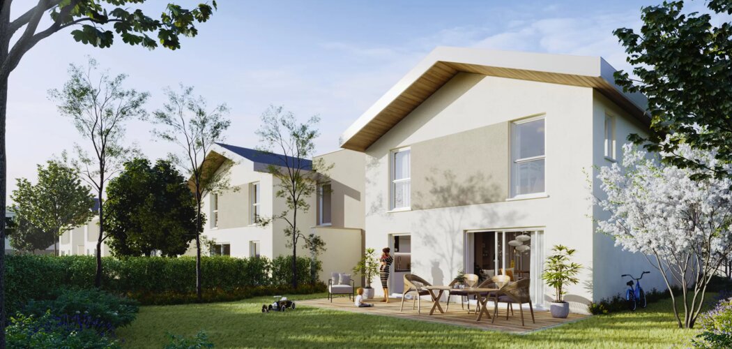 Programme immobilier neuf HOMESCENCE - Ségny proche du Lac Léman (01170) - Référence : 8934