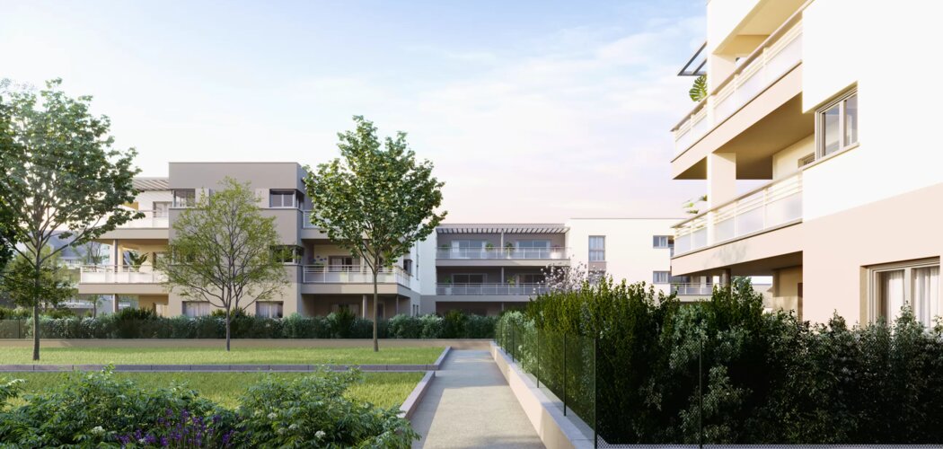 Programme immobilier neuf HOMESCENCE - Ségny proche du Lac Léman (01170) - Référence : 8934