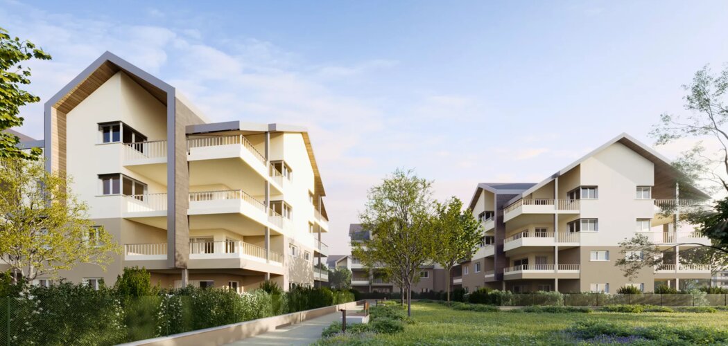 Programme immobilier neuf HOMESCENCE - Ségny proche du Lac Léman (01170) - Référence : 8934