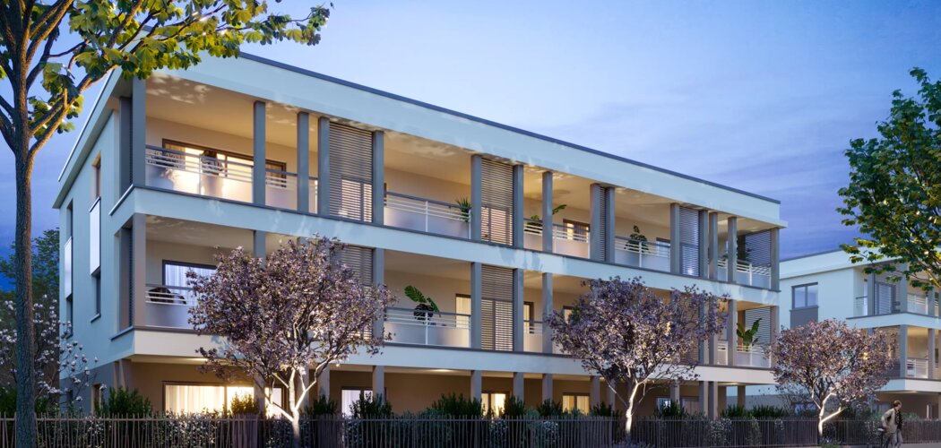Programme immobilier neuf HOMESCENCE - Ségny proche du Lac Léman (01170) - Référence : 8934