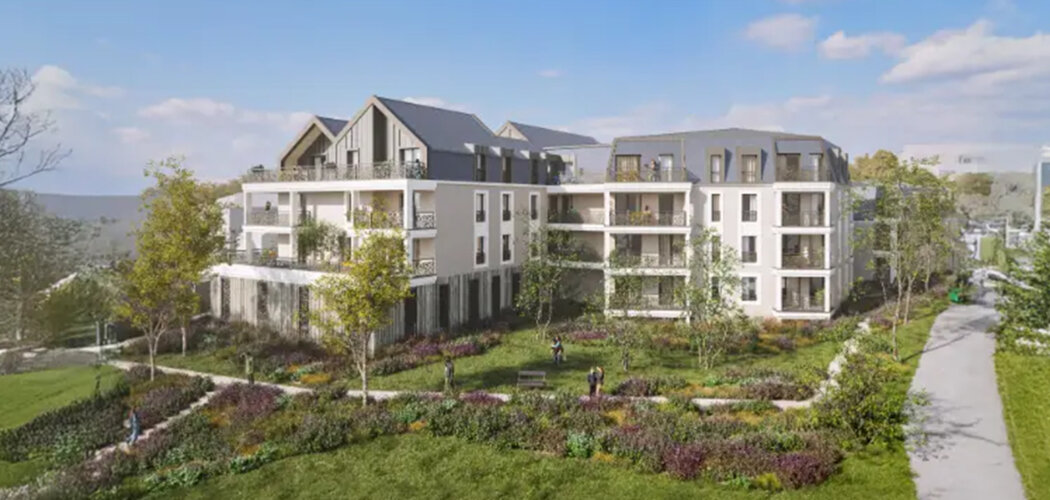 Programme immobilier neuf Le Clos Anjou Bleu - Segré-en-Anjou centre-ville et cadre résidentiel verdoyant (49500) - Référence : 18511