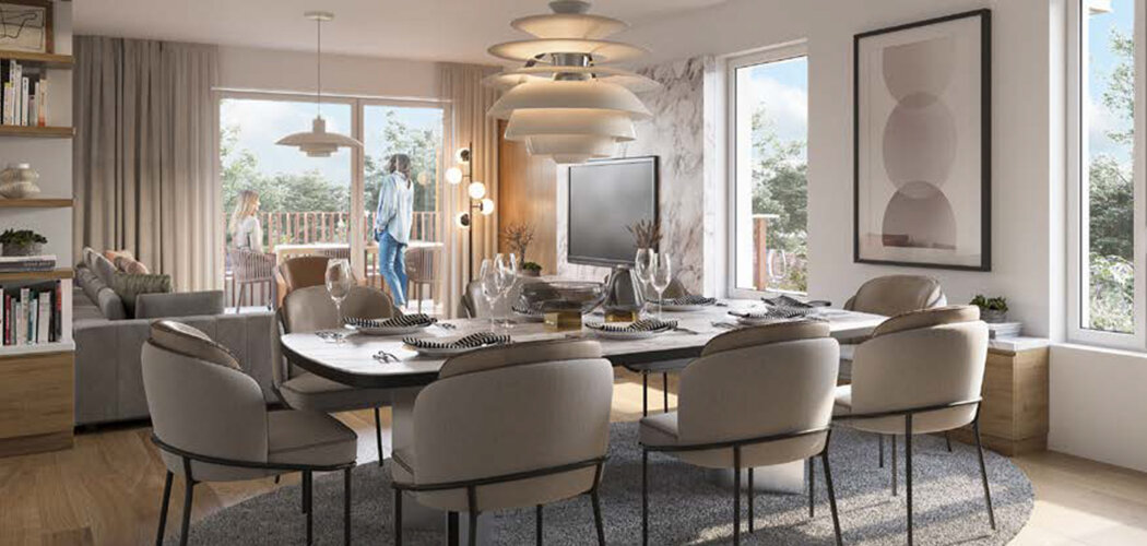 Programme immobilier neuf LES REMPARTS - Sélestat adresse d'exception avec vues sur les Berges de l’Ill (67600) - Référence : 14005