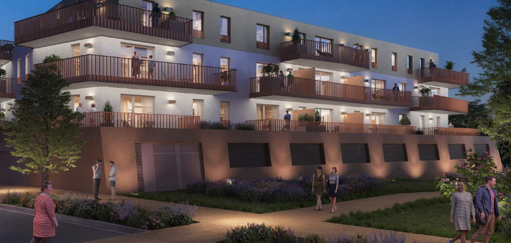Programme immobilier neuf LES REMPARTS - Sélestat adresse d'exception avec vues sur les Berges de l’Ill (67600) - Référence : 14005