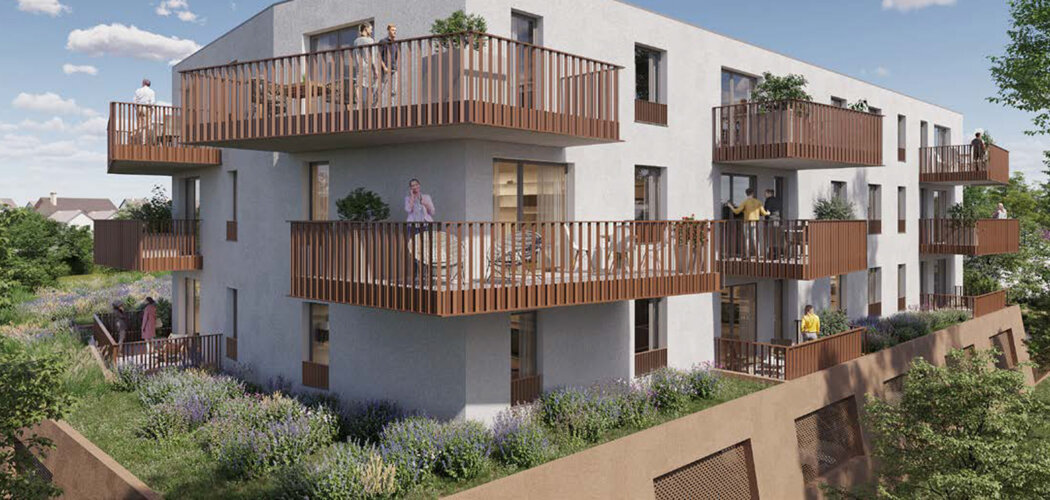 Programme immobilier neuf LES REMPARTS - Sélestat adresse d'exception avec vues sur les Berges de l’Ill (67600) - Référence : 14005