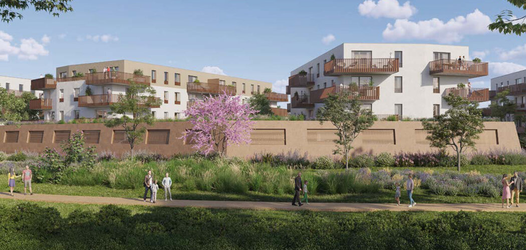 Programme immobilier neuf LES REMPARTS - Sélestat adresse d'exception avec vues sur les Berges de l’Ill (67600) - Référence : 14005