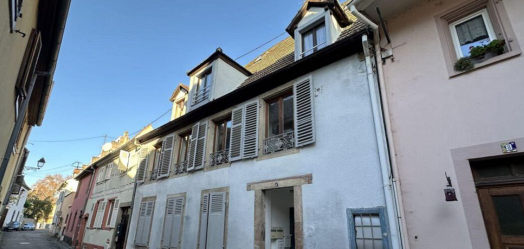 Programme immobilier neuf RUE JEANNE D'ARC - Sélestat réhabilitation de caractère proche commerces et gare (67600) - Référence : 17460