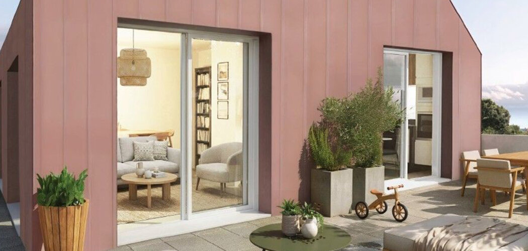 Programme immobilier neuf ÉCHO - Séné appartements avec extérieur proches de Vannes (56860) - Référence : 15687