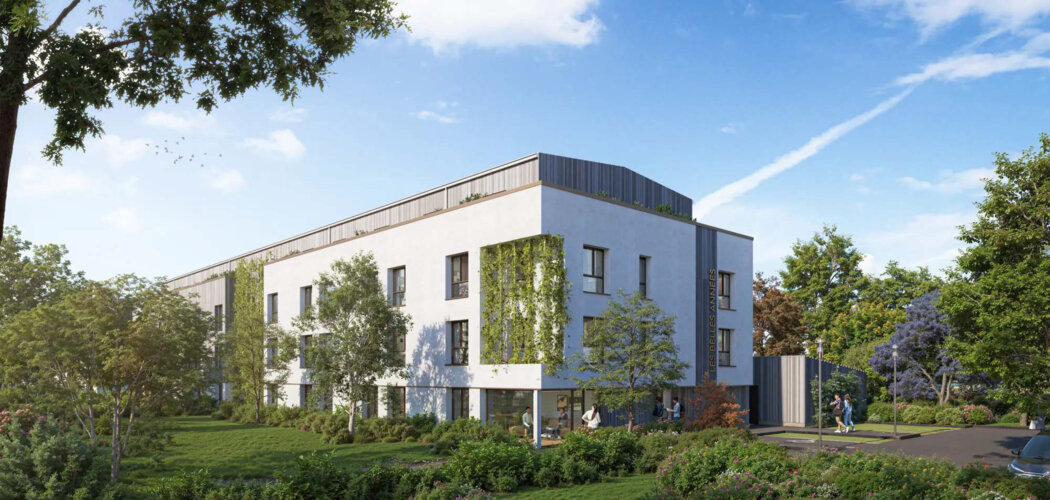 Programme immobilier neuf Campus Tevenn Vannes Séné - Séné résidence étudiante à quelques minutes de l’université (56860) - Référence : 15685