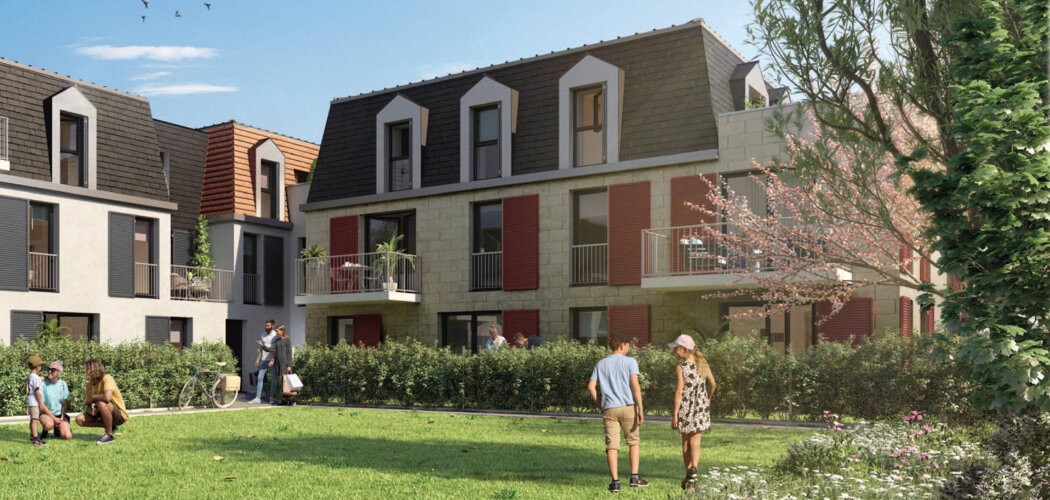Programme immobilier neuf LE DOMAINE D'ORÉA - Senlis quartier Villebert proche de Paris (60300) - Référence : 12920