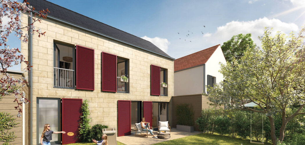 Programme immobilier neuf LE DOMAINE D'ORÉA - Senlis quartier Villebert proche de Paris (60300) - Référence : 12920