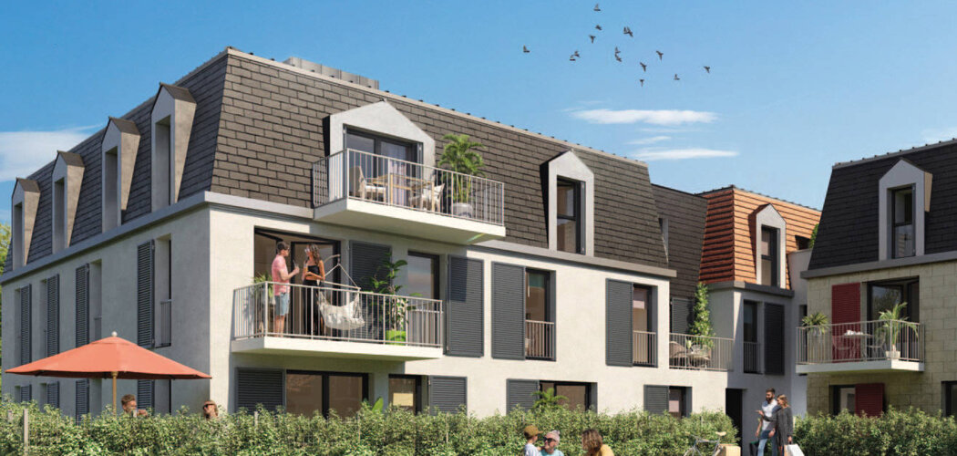 Programme immobilier neuf LE DOMAINE D'ORÉA - Senlis quartier Villebert proche de Paris (60300) - Référence : 12920