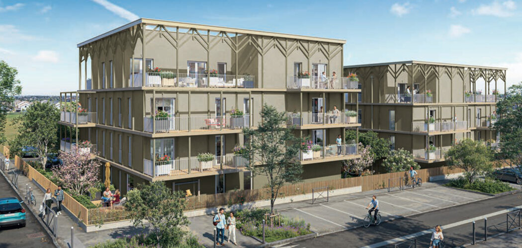 Programme immobilier neuf Sora & Tori - Sennecey-lès-Dijon ZAC de la Fontaine aux portes de Dijon (21800) - Référence : 14649