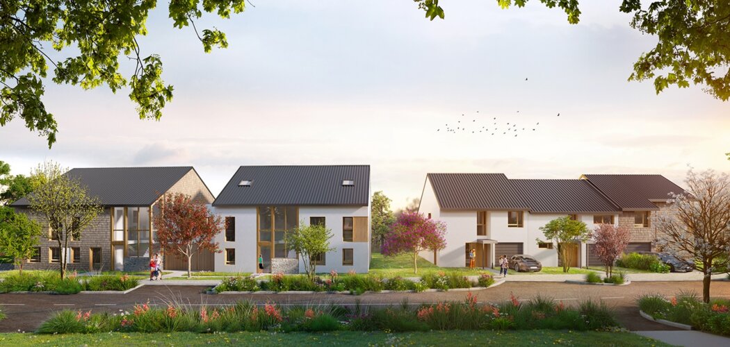 Programme immobilier neuf OSMOSE - Sergy : appartements neufs du 3 au 5 pièces à 10 min de la Suisse (01630) - Référence : 14285