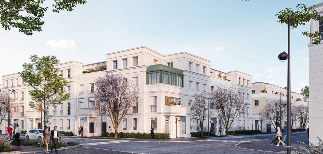 Programme immobilier neuf WHITEHALL - Serris : 89 appartements neufs du studio au T5 à 5 min de Chessy Marne-la-Vallée (77700) - Référence : 15905