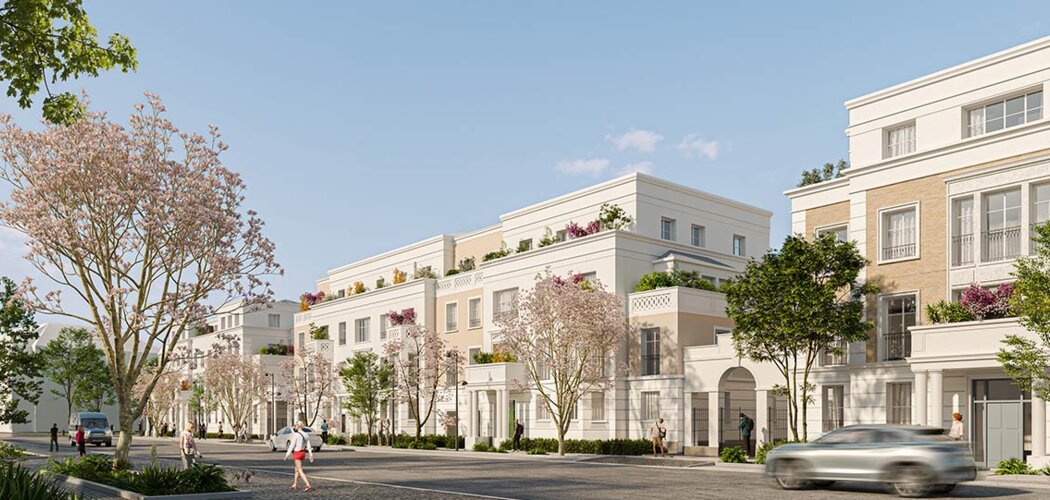 Programme immobilier neuf WHITEHALL - Serris : 89 appartements neufs du studio au T5 à 5 min de Chessy Marne-la-Vallée (77700) - Référence : 15905