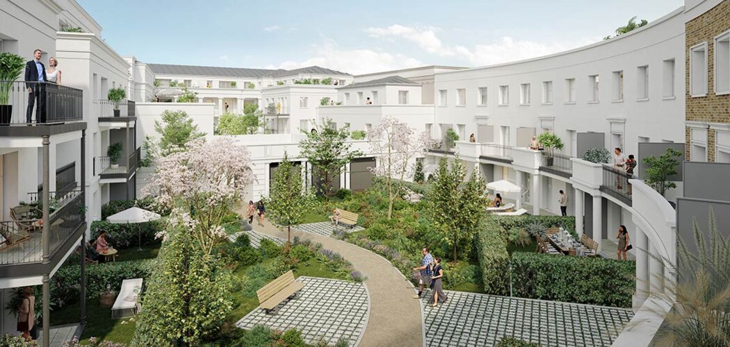 Programme immobilier neuf WHITEHALL - Serris : 89 appartements neufs du studio au T5 à 5 min de Chessy Marne-la-Vallée (77700) - Référence : 15905
